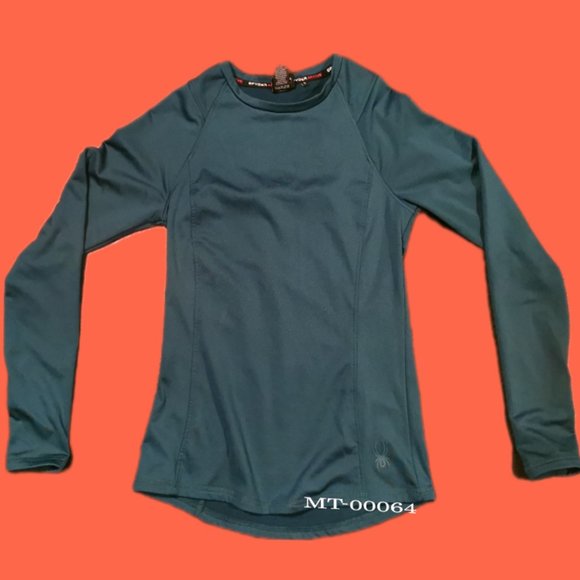 Spyder Women’s Brushed Crew Neck Top S - Picture 1 of 6